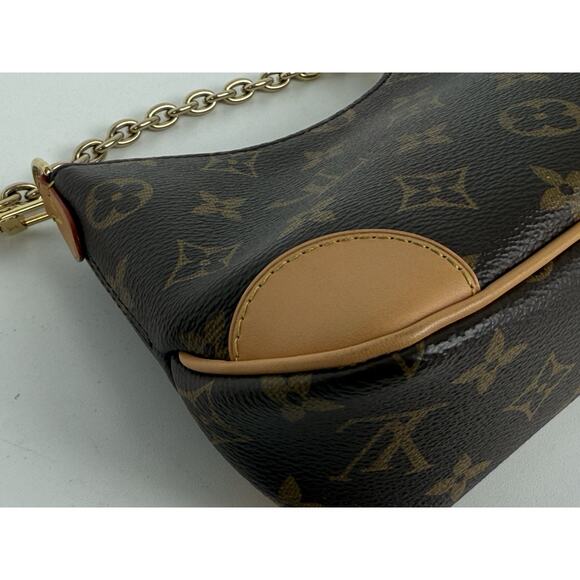 Louis Vuitton Nano Boulogne Shoulder Bag with Gold Hardware - Picture 12 of 16